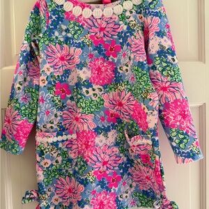 Lilly Pulitzer girls Long Sleeve Dress